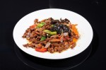 Жареные куриные желудки
