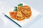 Китайская лепешка с луком