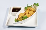 Китайские пельмени жареные